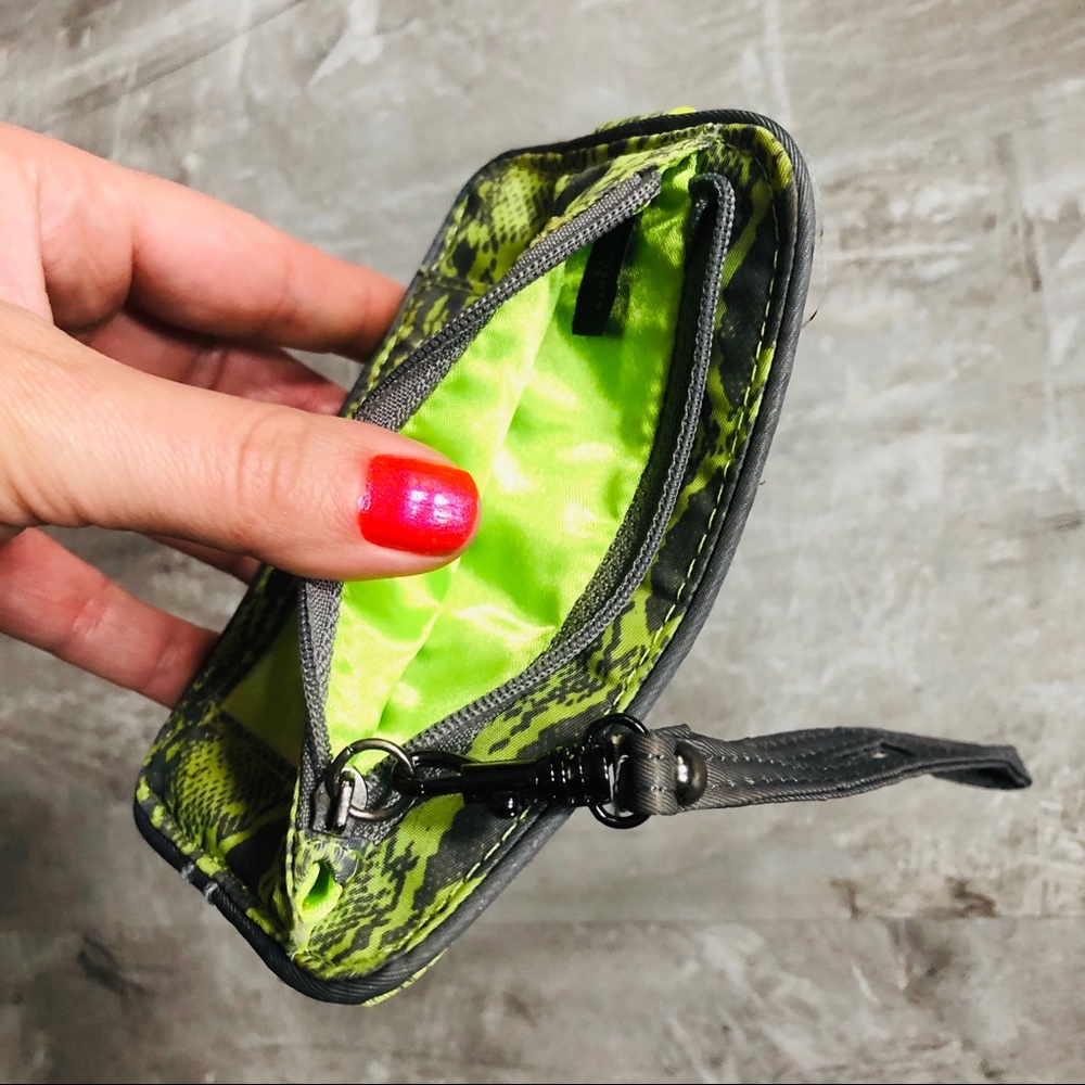 Express Neon Python Style Wristlet - image 3